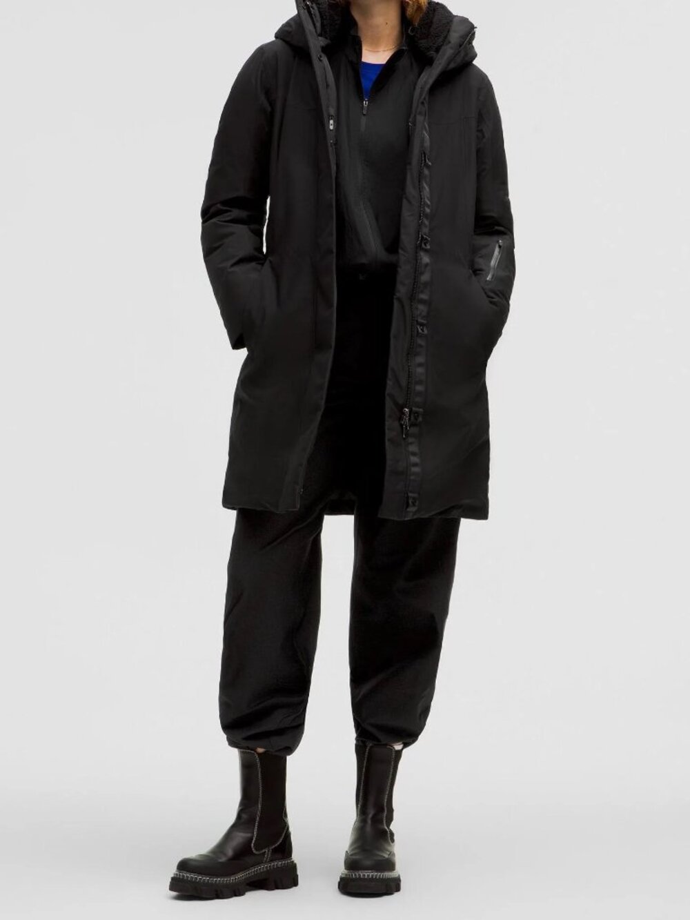 Lululemon Snow Warrior 600-Down-Fill Parka